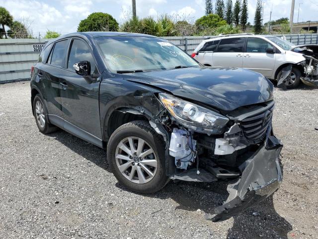 MAZDA CX-5 SPORT 2016 with VIN JM3KE2BY4G0856010 - Photo from auction