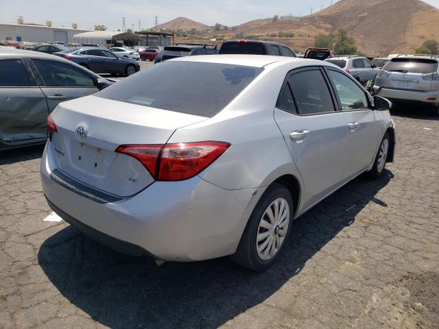 Photo 4 from auction – 2019 TOYOTA COROLLA L with VIN 2T1BURHE2KC151223