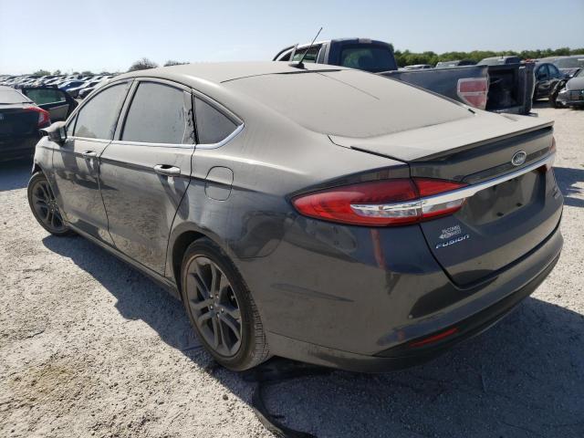 Photo 3 from auction – 2018 FORD FUSION SE with VIN 3FA6P0HD0JR267191