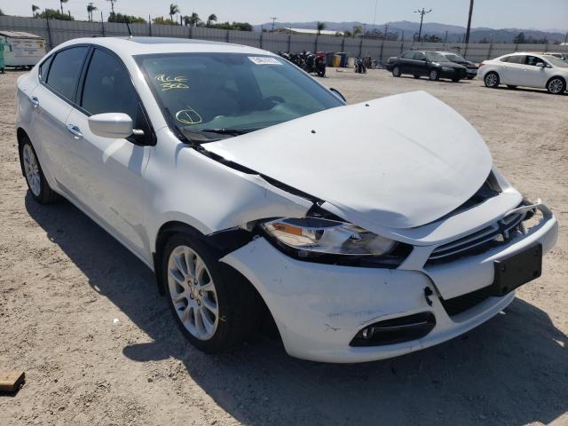 DODGE DART LIMIT 2015 with VIN 1C3CDFCBXFD404737 - Photo from auction