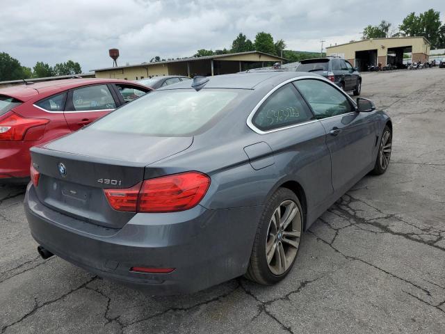 Photo 4 from auction – 2017 BMW 430XI with VIN WBA4R9C50HK878205