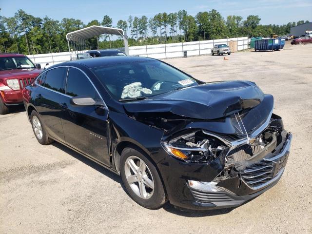 Photo 1 from auction – 2019 CHEVROLET MALIBU LS with VIN 1G1ZB5ST6KF184018