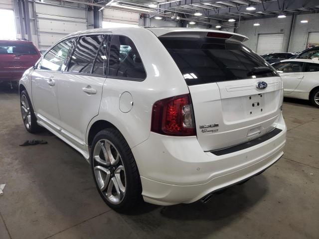 Photo 3 from auction – 2011 FORD EDGE SPORT with VIN 2FMDK4AK0BBA03660