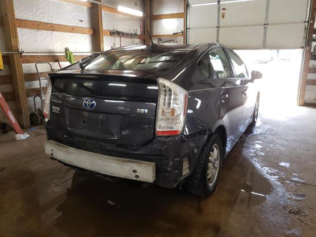 Photo 4 from auction – 2011 TOYOTA PRIUS with VIN JTDKN3DU2B1402852