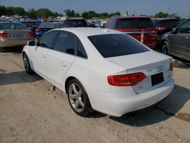 Photo 3 from auction – 2011 AUDI A4 PREMIUM with VIN WAUFFAFL1BN024794