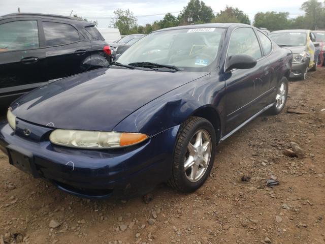 Photo 2 from auction – 2000 OLDSMOBILE ALERO GLS with VIN 1G3NF12E7YC425762