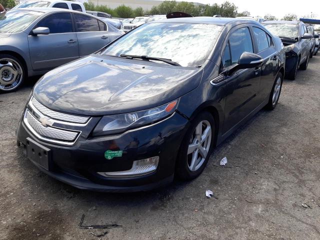 Photo 2 from auction – 2015 CHEVROLET VOLT with VIN 1G1RC6E43FU136677