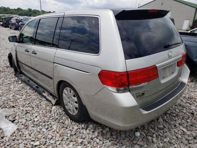 Photo 3 from auction – 2008 HONDA ODYSSEY LX with VIN 5FNRL38288B093210
