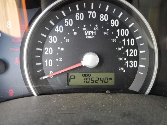Photo 8 from auction – 2007 KIA SEDONA EX with VIN KNDMB133976124072
