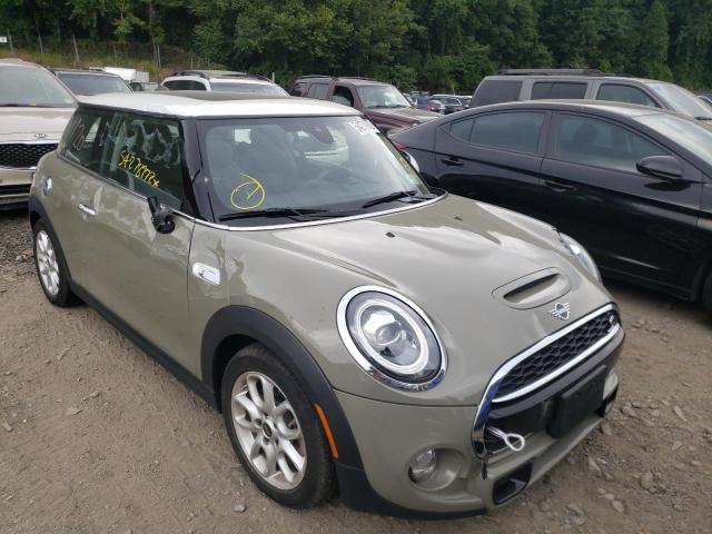 MINI COOPER S 2019 with VIN WMWXP7C54K2L21327 - Photo from auction