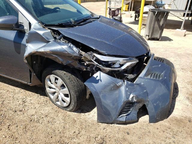 Photo 9 from auction – 2014 TOYOTA COROLLA L with VIN 5YFBURHE7EP047945