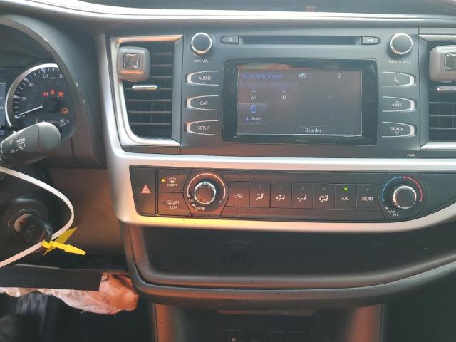 Photo 9 from auction – 2019 TOYOTA HIGHLANDER with VIN 5TDZARFH0KS058003