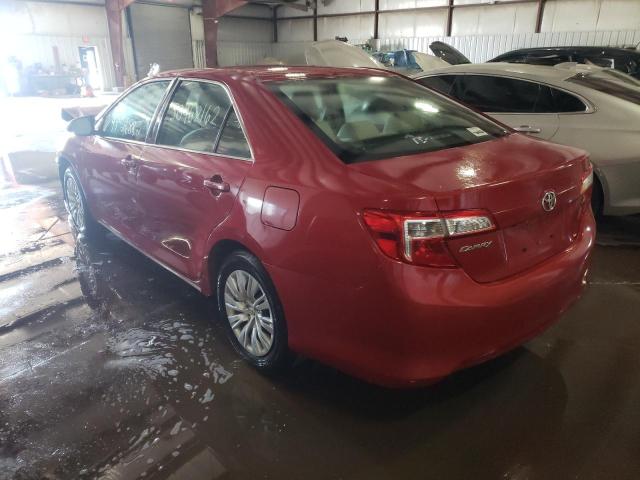 Photo 3 from auction – 2014 TOYOTA CAMRY L with VIN 4T4BF1FK0ER426391