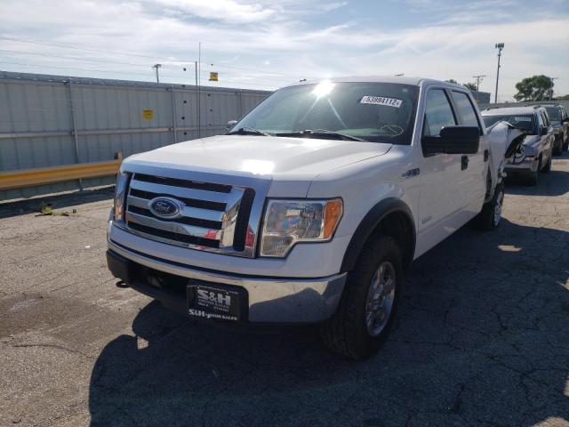 Photo 2 from auction – 2013 FORD F150 SUPER with VIN 1FTFW1ET6DFD13123