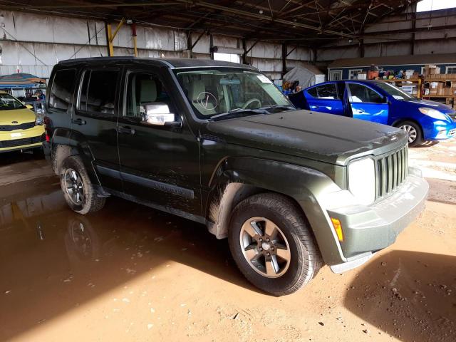 JEEP LIBERTY SP 2008 with VIN 1J8GP28K48W199096 - Photo from auction