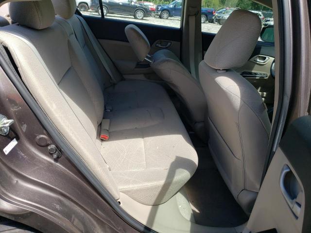 Photo 6 from auction – 2012 HONDA CIVIC LX with VIN 2HGFB2F52CH612043