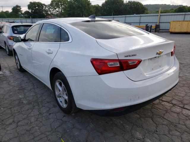 Photo 3 from auction – 2018 CHEVROLET MALIBU LS with VIN 1G1ZB5ST3JF109548