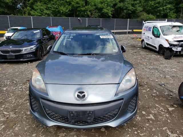 Photo 9 from auction – 2013 MAZDA 3 I with VIN JM1BL1M76D1795486