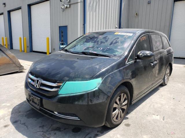 Photo 2 from auction – 2014 HONDA ODYSSEY EX with VIN 5FNRL5H47EB094826