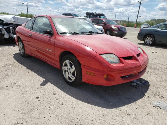 PONTIAC SUNFIRE SE 2002 with VIN 1G2JB124027173102 - Photo from auction