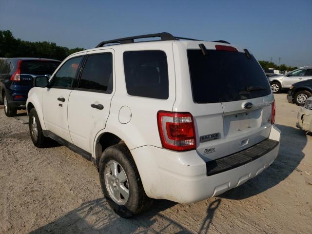 Photo 3 from auction – 2012 FORD ESCAPE XLT with VIN 1FMCU9DG5CKB12729