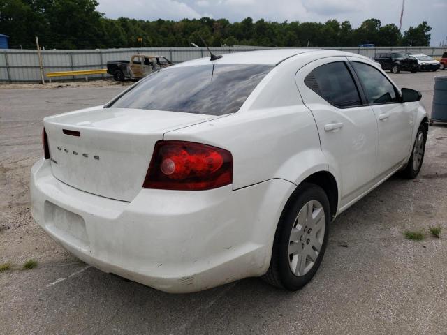 Photo 4 from auction – 2012 DODGE AVENGER SE with VIN 1C3CDZAB0CN138042