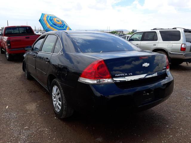 Photo 3 from auction – 2008 CHEVROLET IMPALA LS with VIN 2G1WB58K981205140
