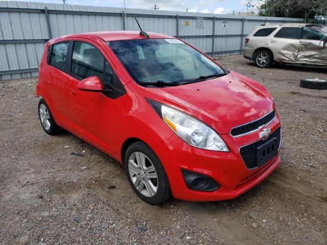 CHEVROLET SPARK 1LT 2015 with VIN KL8CD6S95FC762921 - Photo from auction