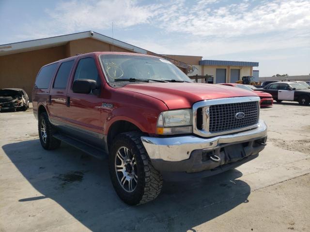 Photo 9 from auction – 2004 FORD EXCURSION with VIN 1FMNU41L74EB14284