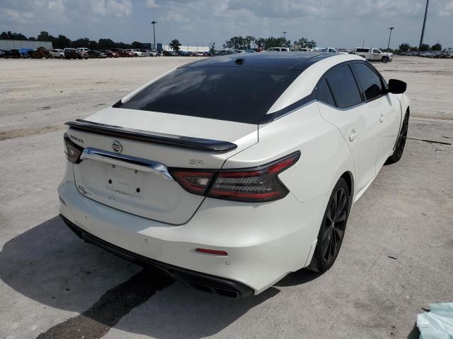 Photo 4 from auction – 2020 NISSAN MAXIMA SR with VIN 1N4AA6EV5LC376176