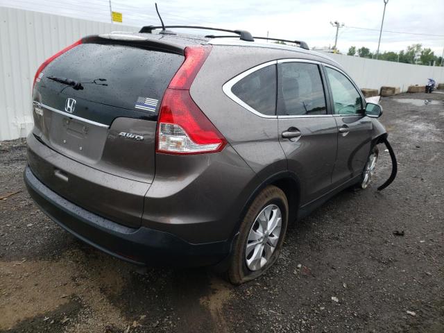 Photo 4 from auction – 2014 HONDA CR-V EXL with VIN 2HKRM4H70EH637405