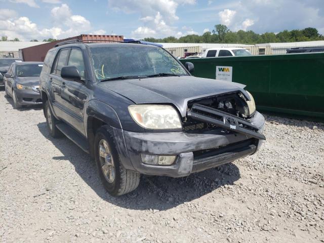 TOYOTA 4RUNNER SR 2004 with VIN JTEZU14R748022610 - Photo from auction