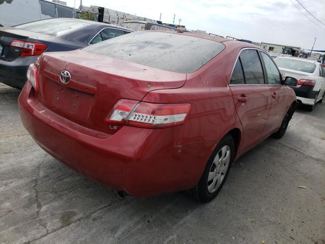 Photo 4 from auction – 2011 TOYOTA CAMRY BASE with VIN 4T4BF3EK3BR151978