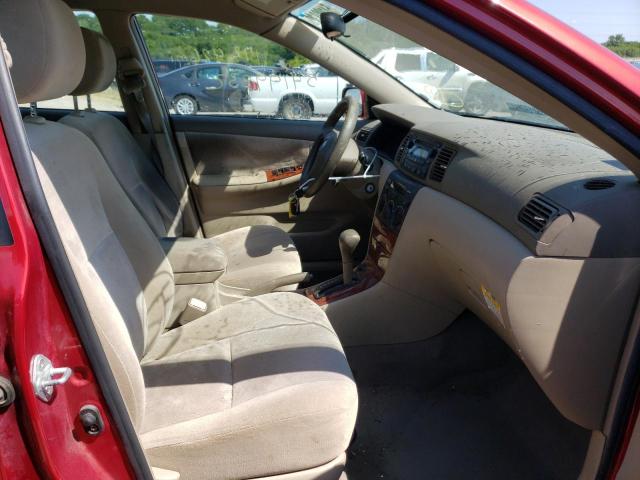Photo 5 from auction – 2006 TOYOTA COROLLA CE with VIN JTDBR32E160075324