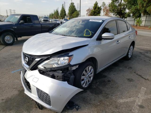 Photo 2 from auction – 2016 NISSAN SENTRA S with VIN 3N1AB7AP7GY219852