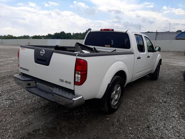Photo 4 from auction – 2008 NISSAN FRONTIER C with VIN 1N6AD09W08C435866