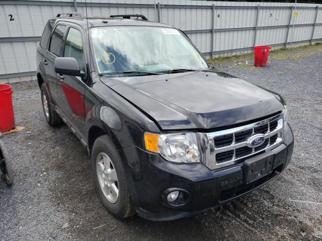 FORD ESCAPE XLT 2012 with VIN 1FMCU0D76CKC59508 - Photo from auction