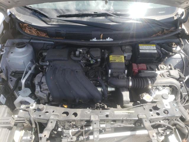 Photo 7 from auction – 2019 NISSAN VERSA S with VIN 3N1CN7AP9KL831444
