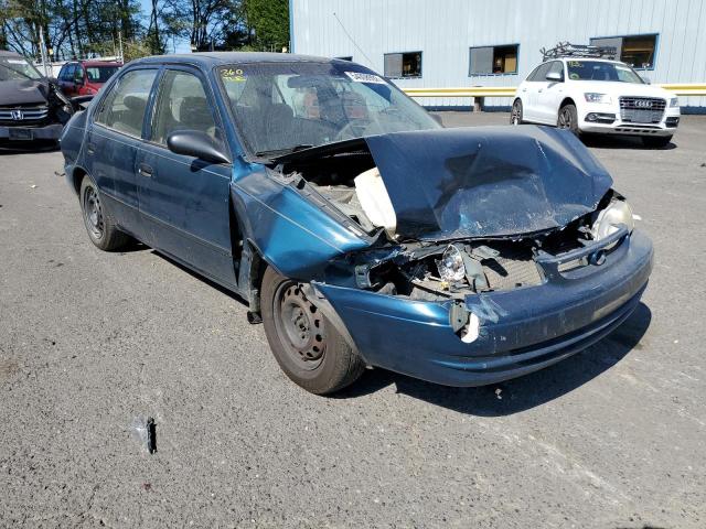 TOYOTA COROLLA 1999 with VIN 1NXBR12E1XZ199684 - Photo from auction