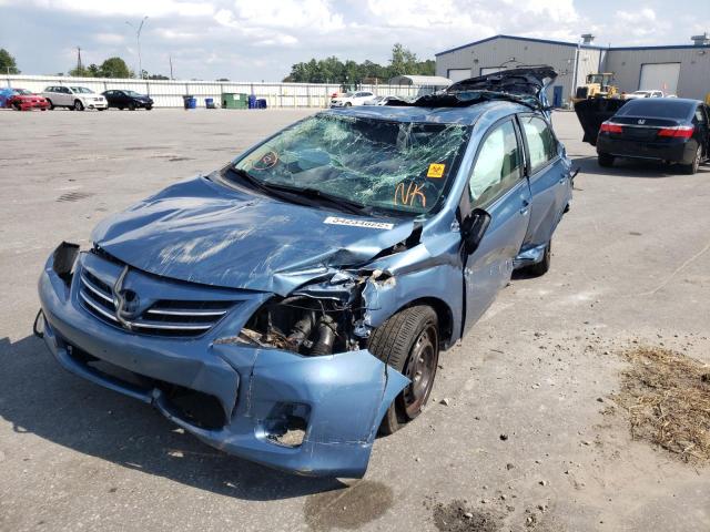Photo 2 from auction – 2013 TOYOTA COROLLA BA with VIN 5YFBU4EE9DP076613