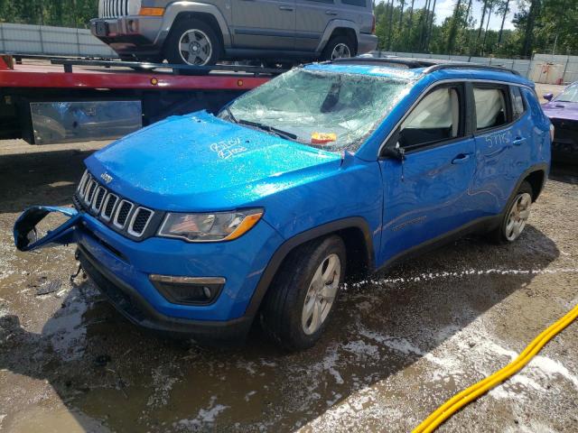 Photo 2 from auction – 2021 JEEP COMPASS LA with VIN 3C4NJCBB7MT571304