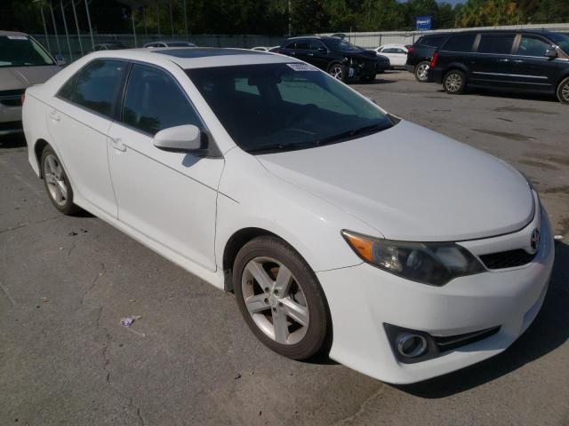 TOYOTA CAMRY BASE 2012 with VIN 4T1BF1FK8CU147617 - Photo from auction