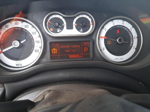 Photo 8 from auction – 2014 FIAT 500L TREKK with VIN ZFBCFADH0EZ007635