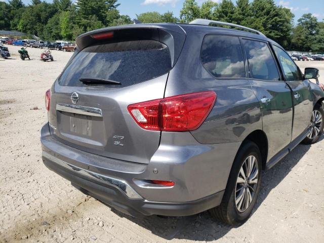 Photo 4 from auction – 2019 NISSAN PATHFINDER with VIN 5N1DR2MM9KC628331