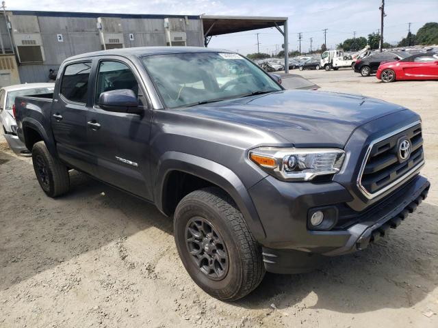 TOYOTA TACOMA DOU 2017 with VIN 3TMAZ5CN9HM047907 - Photo from auction