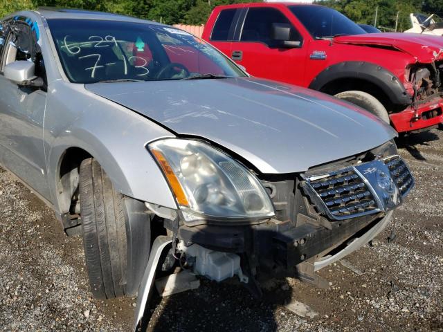 Photo 9 from auction – 2005 NISSAN MAXIMA SE with VIN 1N4BA41E05C812028