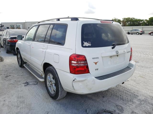 Photo 3 from auction – 2002 TOYOTA HIGHLANDER with VIN JTEGF21A020061542