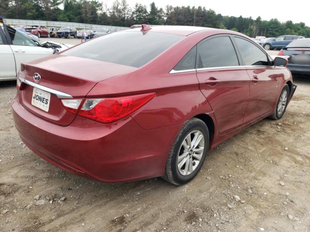 Photo 4 from auction – 2013 HYUNDAI SONATA GLS with VIN 5NPEB4AC0DH704501