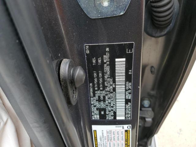 Photo 10 from auction – 2016 TOYOTA 4RUNNER SR with VIN JTEBU5JR2G5325524