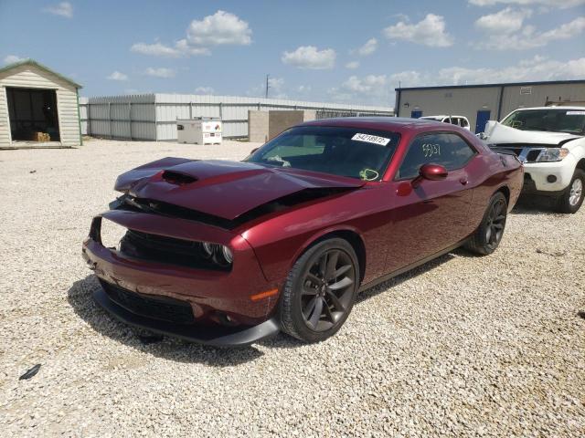 Photo 2 from auction – 2019 DODGE CHALLENGER with VIN 2C3CDZJG5KH543266